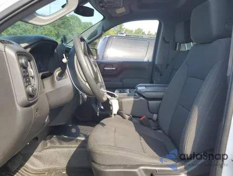 2022 Chevrolet Silverado Ltd K1500 from USA, damaged, VIN 3GCPYAEK7NG219399